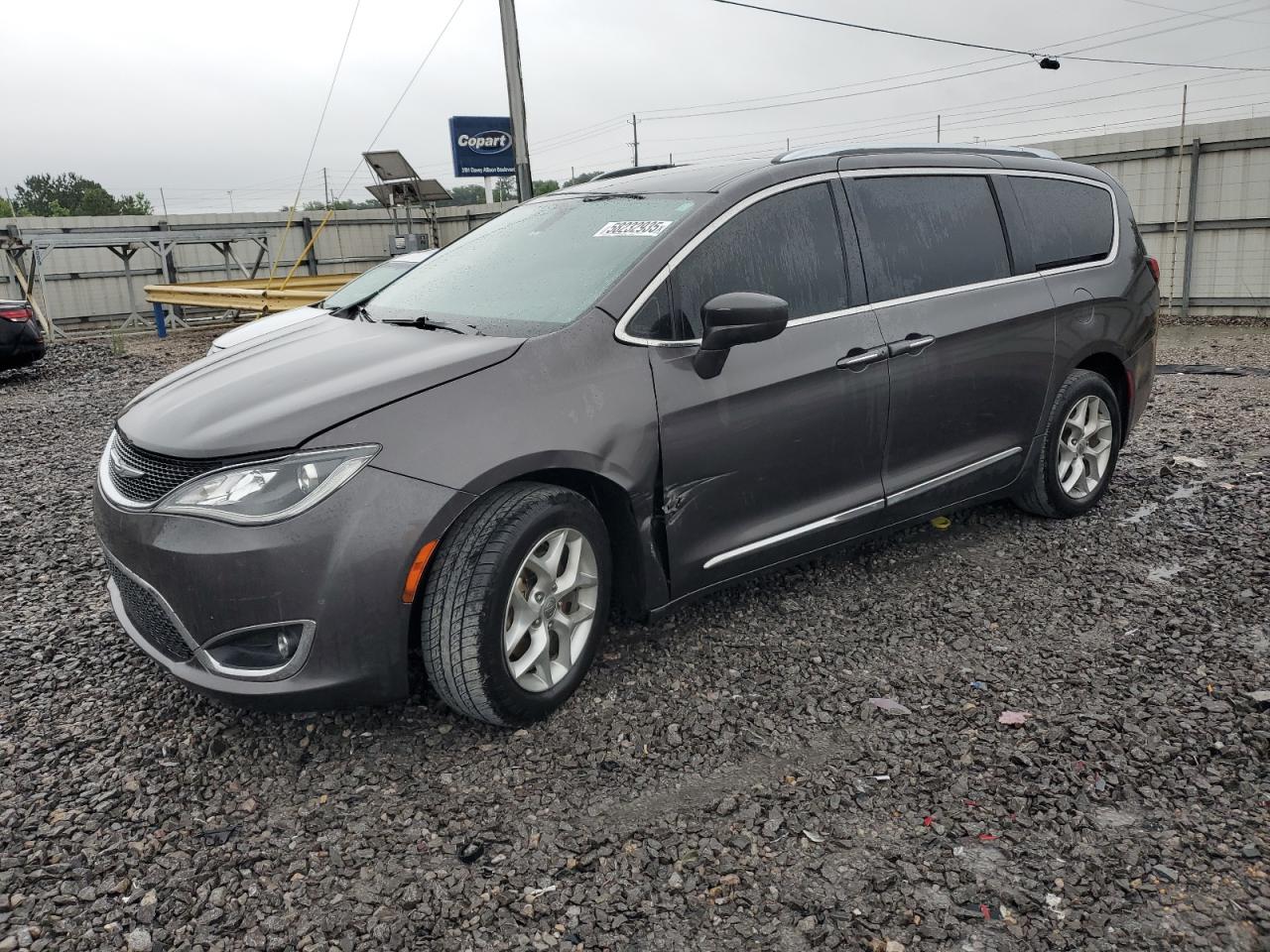 2017 Chrysler Pacifica Touring L Plus na sprzedaż w Hueytown, AL - Undercarriage