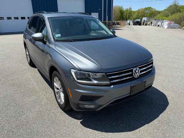  VOLKSWAGEN TIGUAN 2018 Czarny