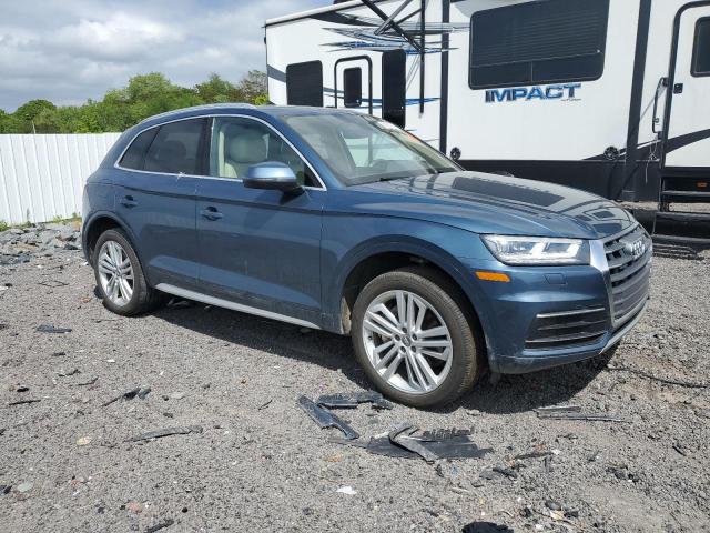  AUDI Q5 2018 Granatowy