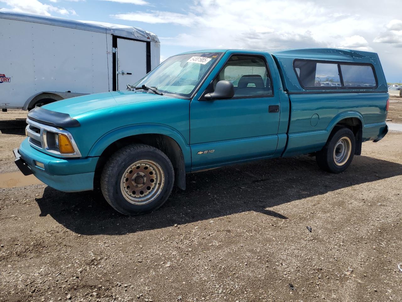 1995 Chevrolet S Truck S10 de vânzare în Brighton, CO - Rear End