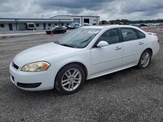 Sedans CHEVROLET IMPALA 2013 White