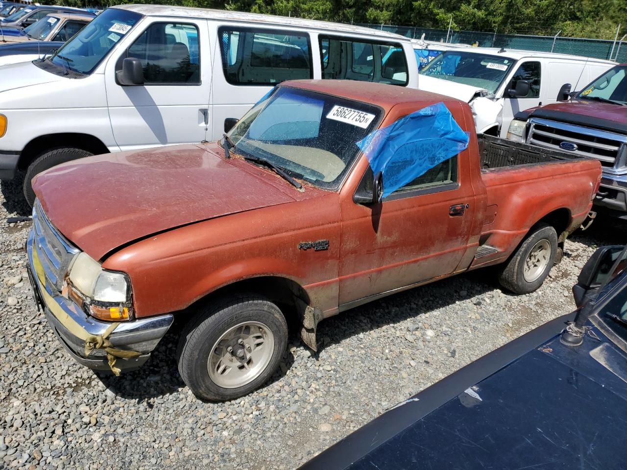 1998 Ford Ranger იყიდება Graham-ში, WA - Front End
