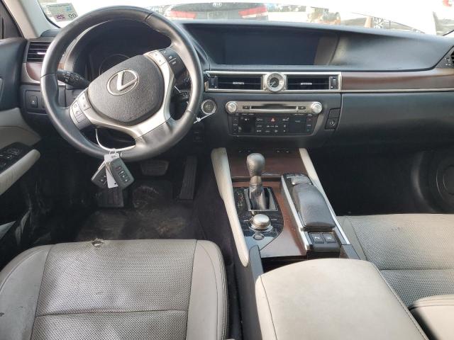 Sedans LEXUS GS350 2013 Srebrny