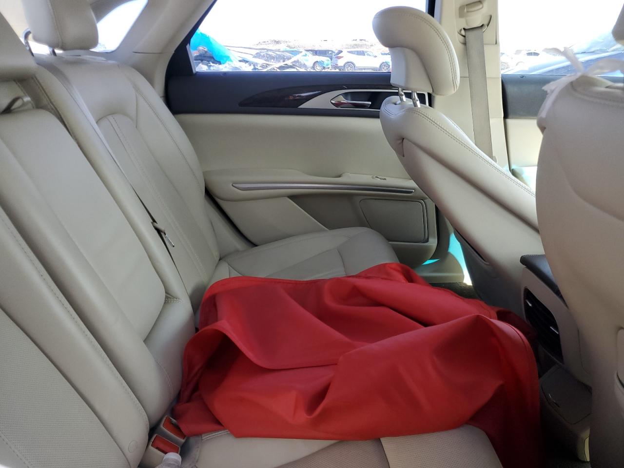 2013 Lincoln Mkz VIN: 3LN6L2G95DR804619 Lot: 57101315