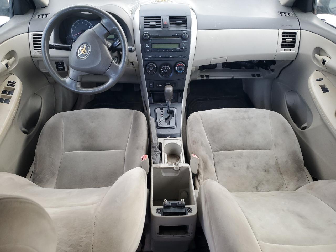 2009 Toyota Corolla Base VIN: 1NXBU40E29Z038721 Lot: 55910495