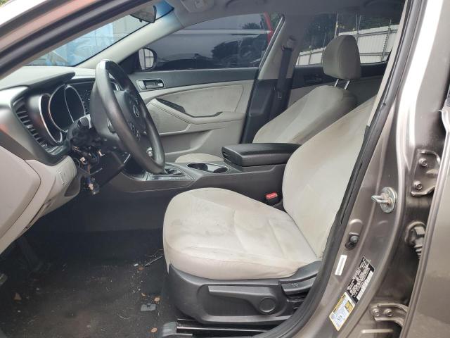 Sedans KIA OPTIMA 2014 Srebrny