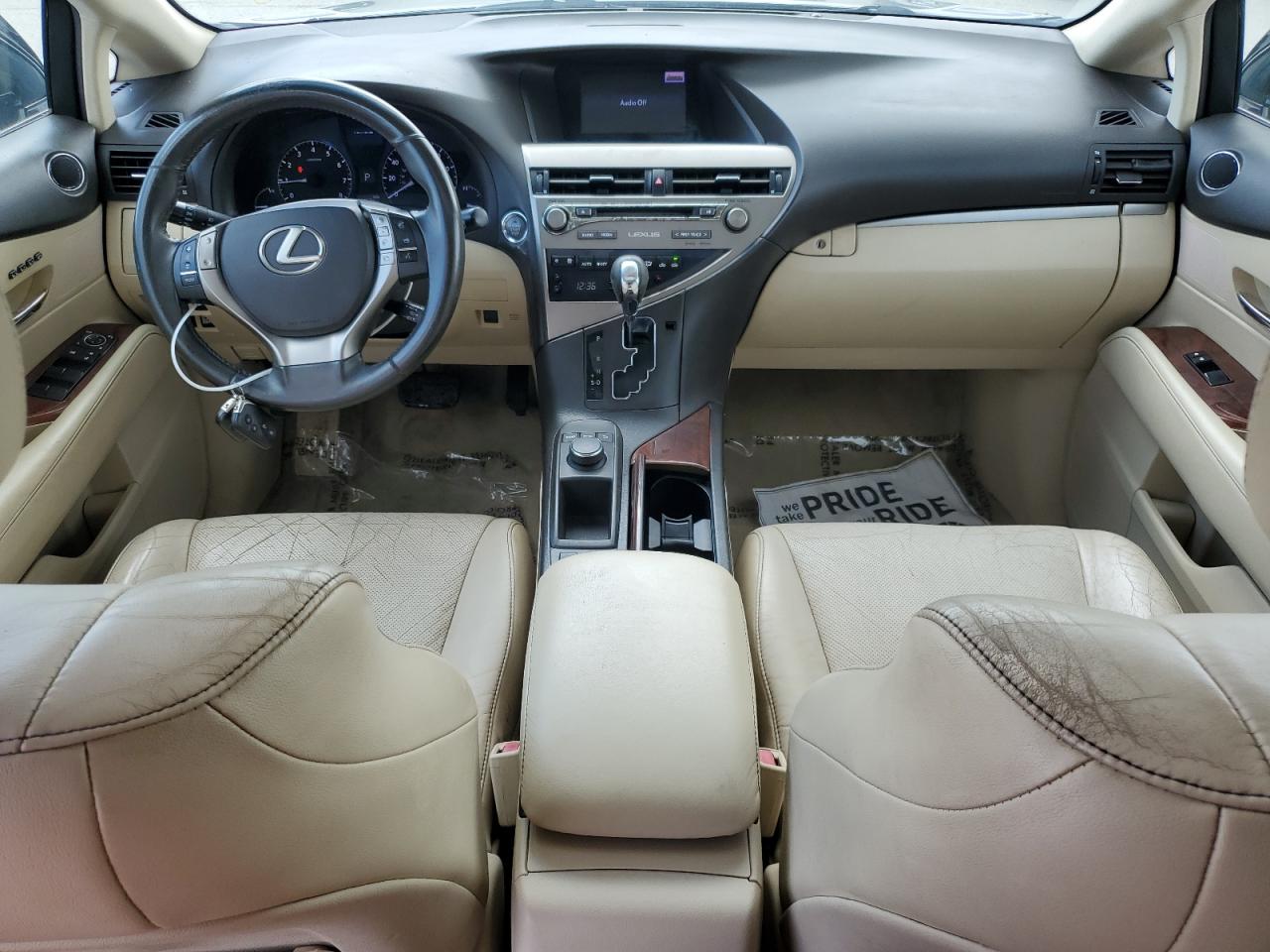 2015 Lexus Rx 350 Base VIN: 2T2BK1BA9FC272815 Lot: 55307195