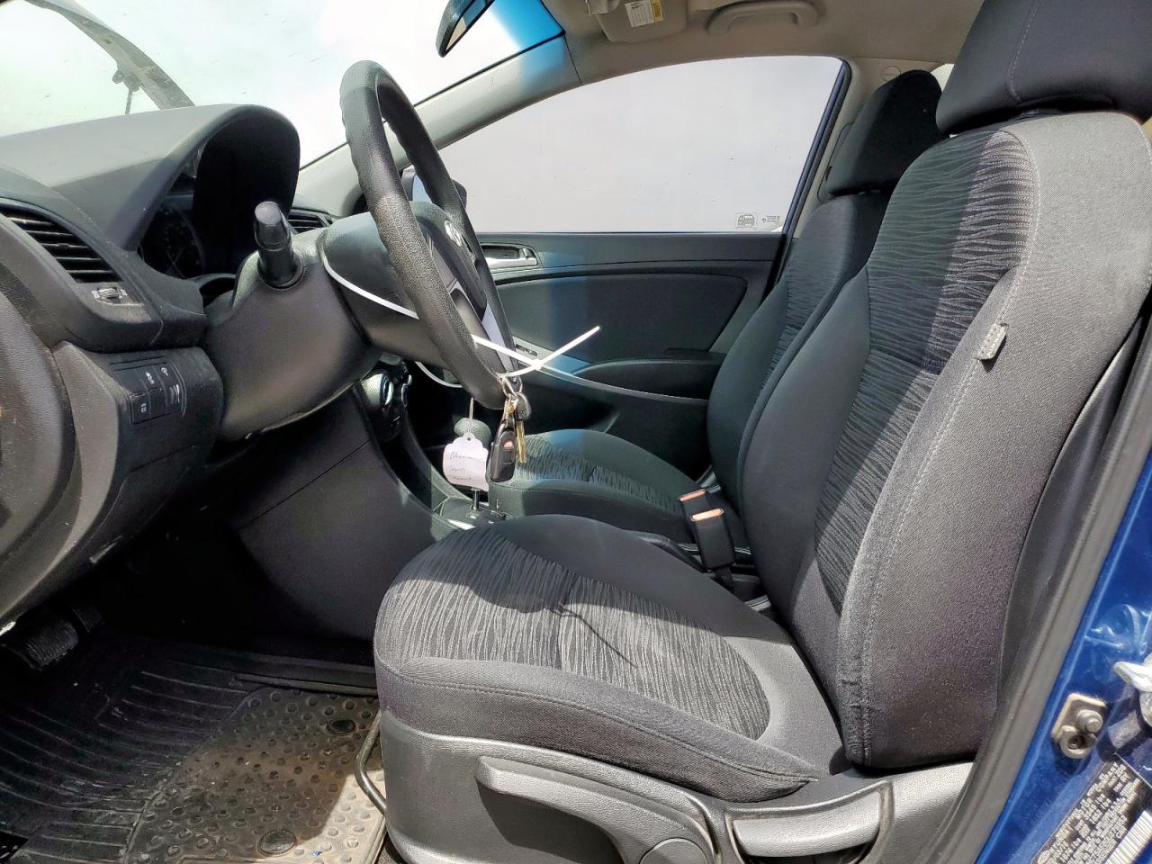 2016 Hyundai Accent Se VIN: KMHCT5AE8GU279952 Lot: 57073575