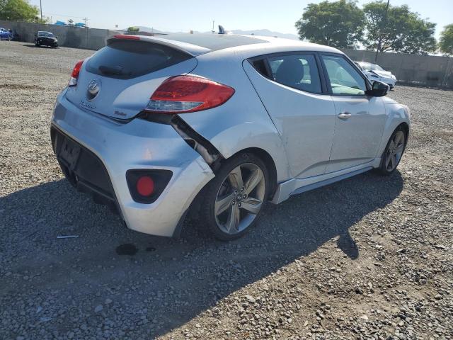  HYUNDAI VELOSTER 2013 Srebrny