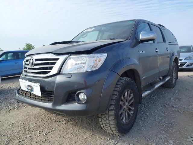 2016 TOYOTA HILUX INVI for sale at Copart YORK