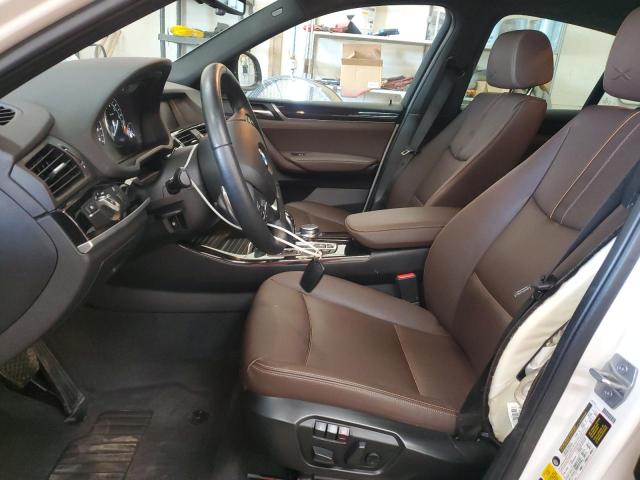  BMW X4 2018 Biały