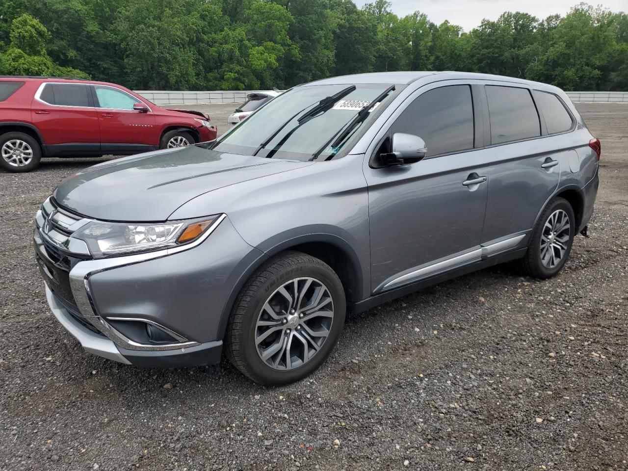 2018 Mitsubishi Outlander Se for Sale in Waldorf, MD - Rear End