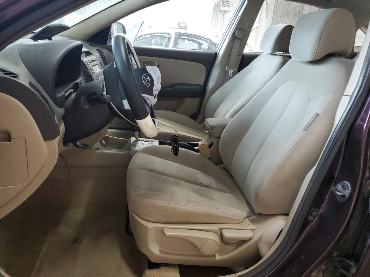 2007 Hyundai Elantra Gls VIN: KMHDU46D07U206442 Lot: 56579175
