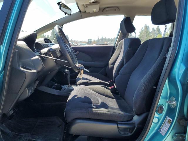  HONDA FIT 2013 Turquoise