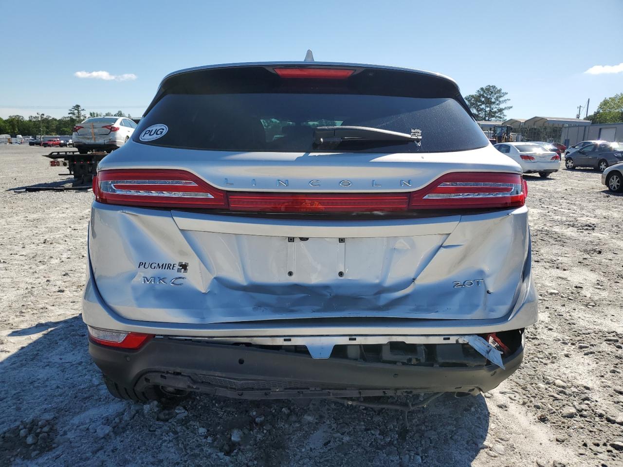 2017 Lincoln Mkc Select VIN: 5LMCJ2C92HUL31143 Lot: 55206365