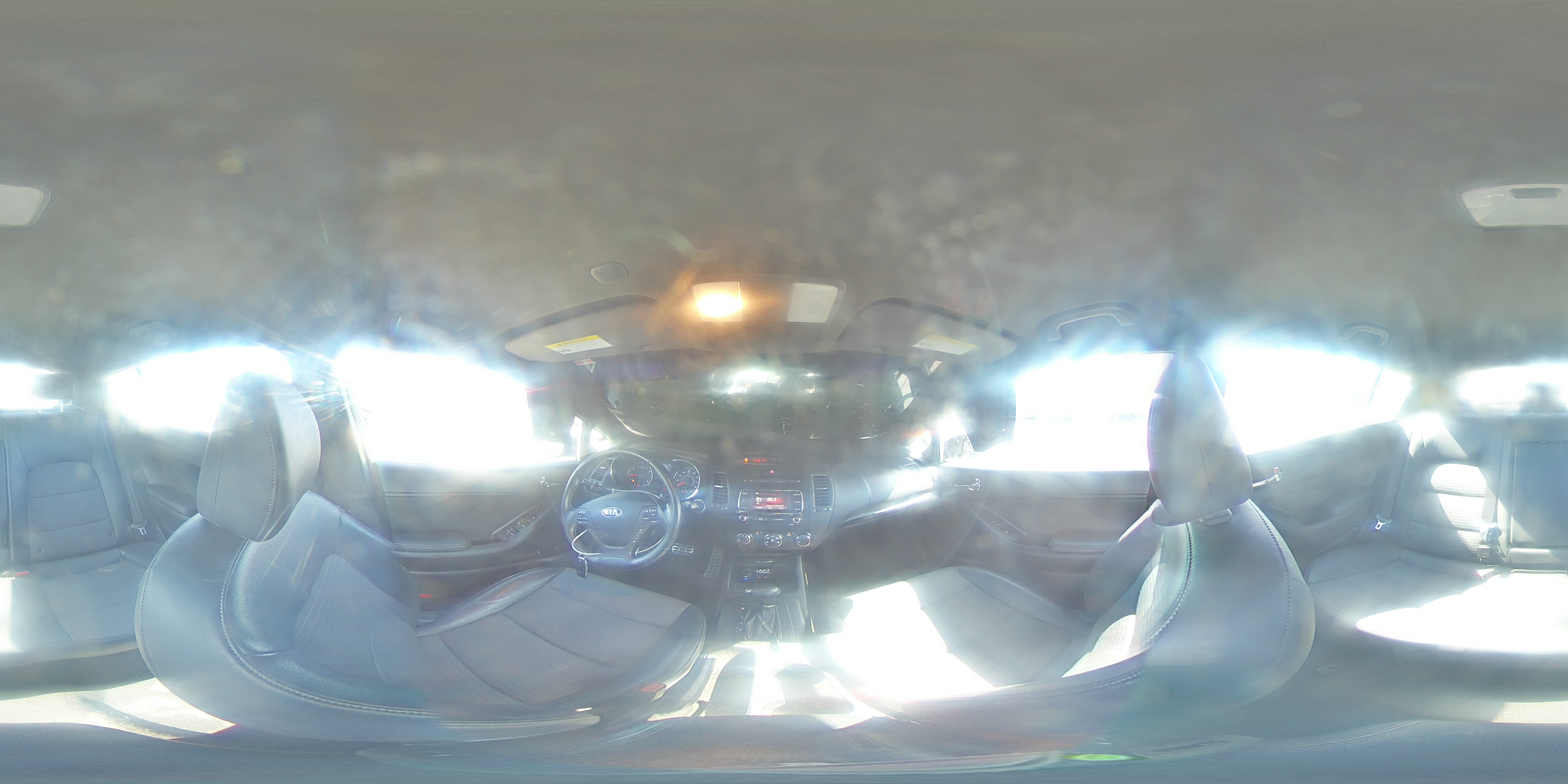 2015 Kia Forte Sx VIN: KNAFZ5A37F5297525 Lot: 58856045