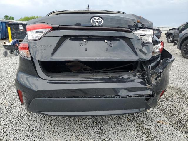  TOYOTA COROLLA 2021 Черный