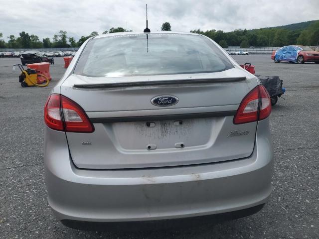  FORD FIESTA 2013 Silver