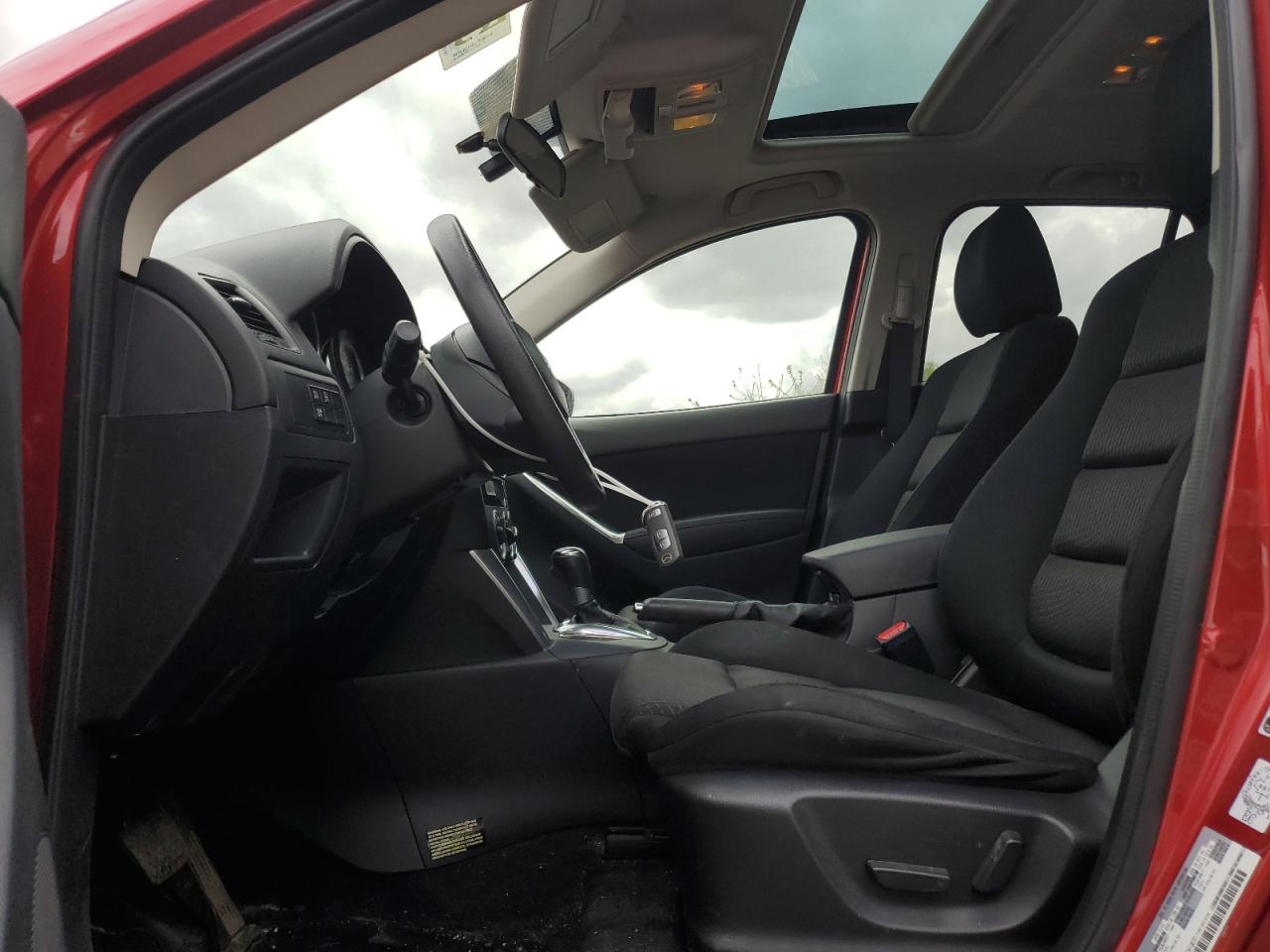 2014 Mazda Cx-5 Touring VIN: JM3KE4CYXE0419670 Lot: 52951075