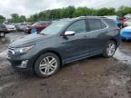 2019 Chevrolet Equinox Premier   de vânzare în Chalfont, PA - Water/Flood