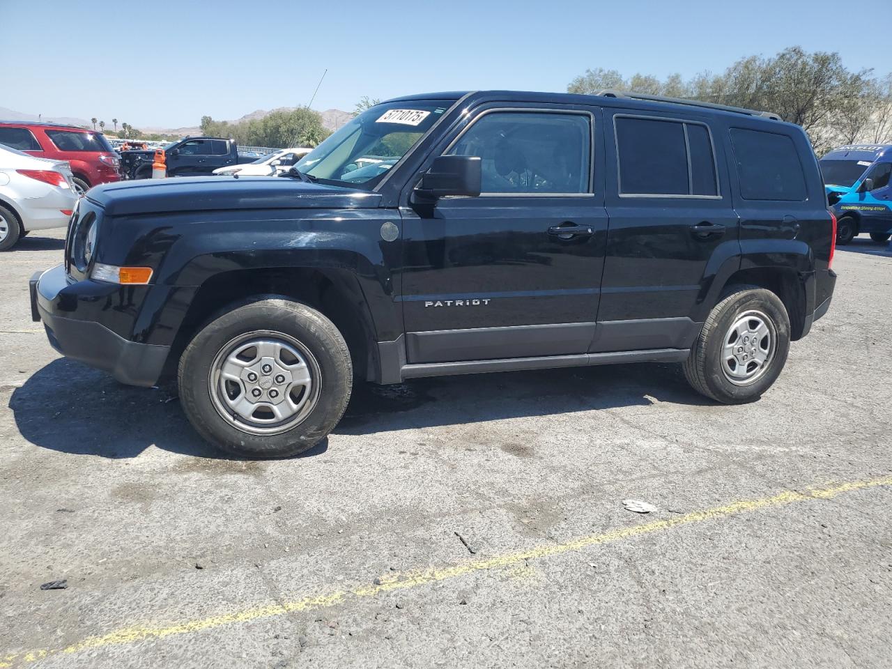 2016 Jeep Patriot Sport იყიდება Las Vegas-ში, NV - Rollover