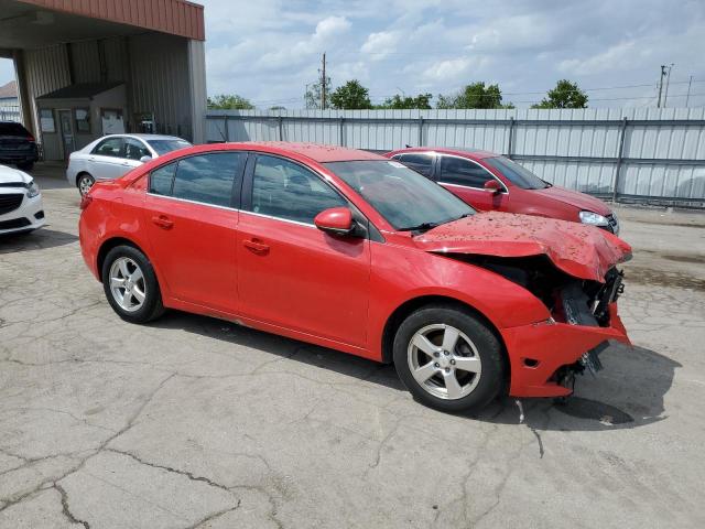 Sedans CHEVROLET CRUZE 2014 Czerwony