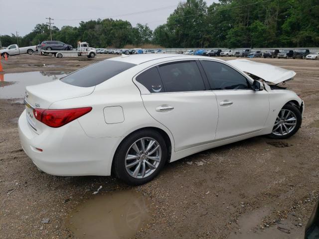 Седаны INFINITI Q50 2014 Белы