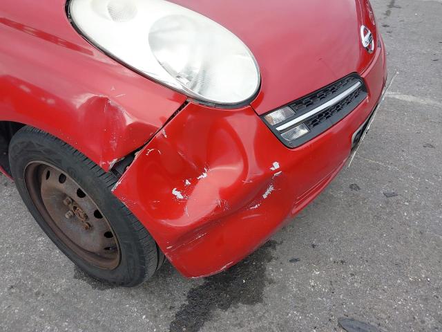 2007 NISSAN MICRA SPIR