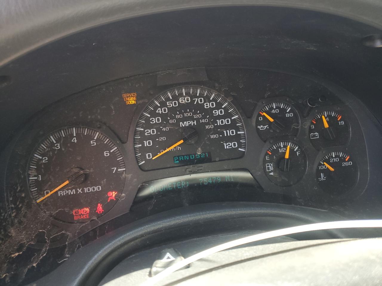 2004 Chevrolet Trailblazer Ls VIN: 1GNDT13SX42126671 Lot: 57169585