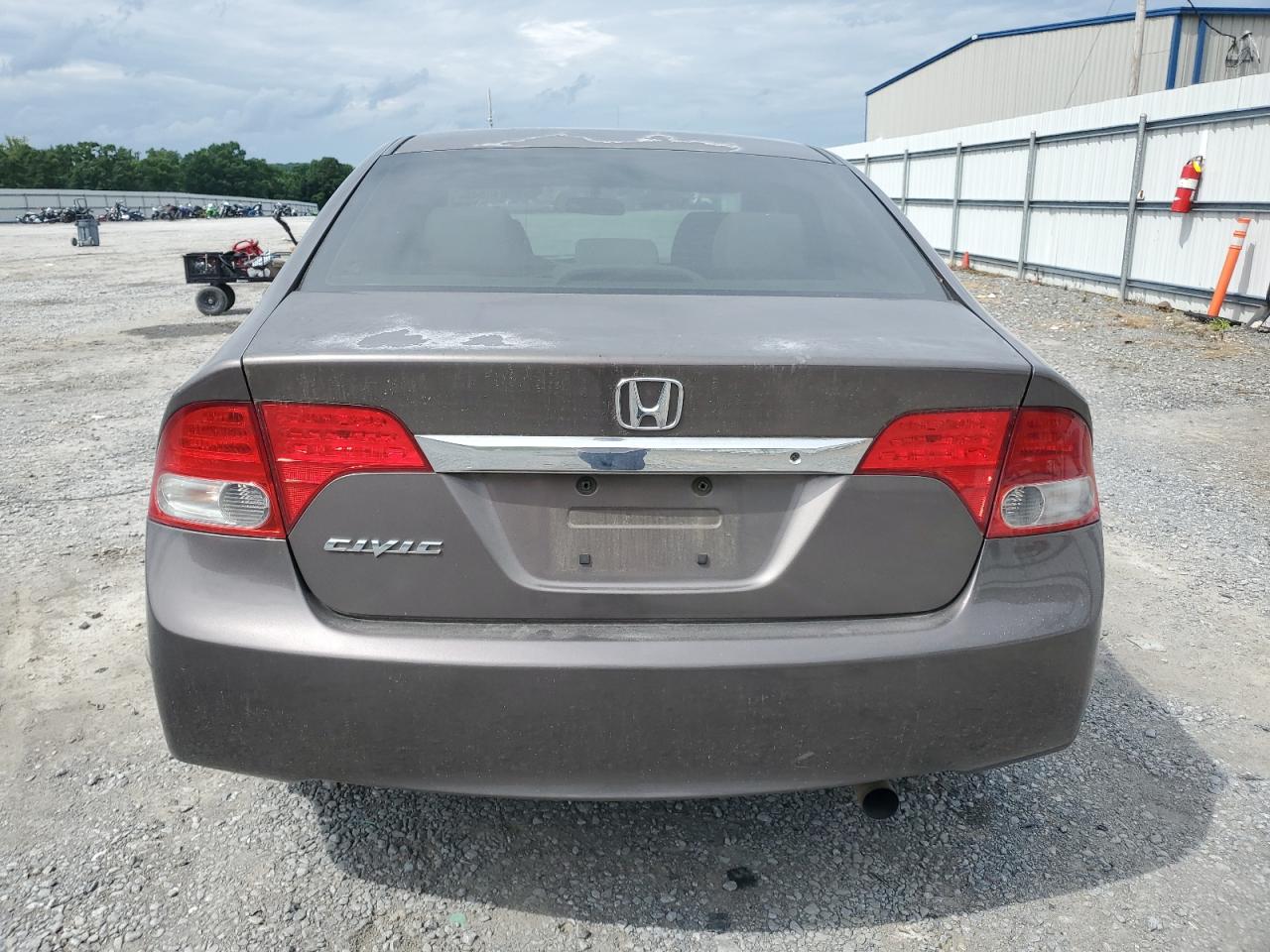 2009 Honda Civic Lx VIN: 2HGFA16509H541480 Lot: 59045845