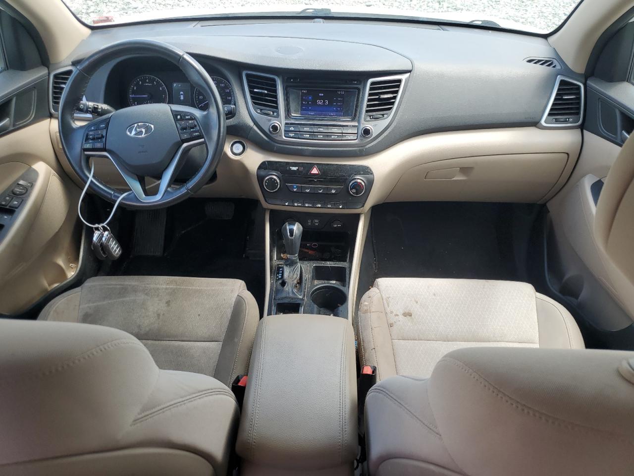 2016 Hyundai Tucson Limited VIN: KM8J3CA2XGU170586 Lot: 57794425