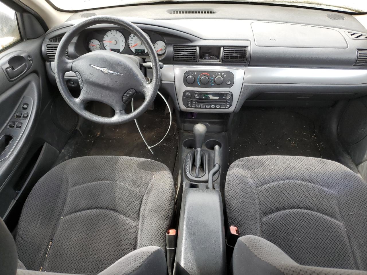 2006 Chrysler Sebring Touring VIN: 1C3EL56R06N108831 Lot: 56468645
