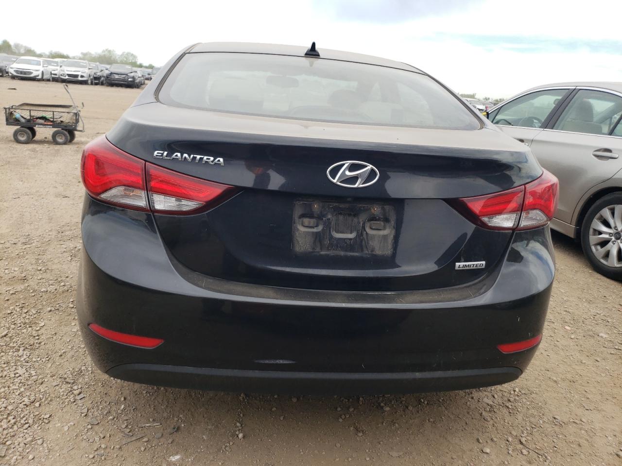 2015 Hyundai Elantra Se VIN: KMHDH4AE8FU234380 Lot: 54059575