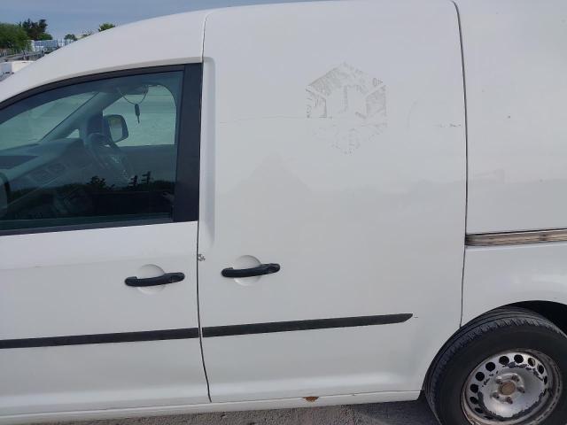2017 VOLKSWAGEN CADDY C20