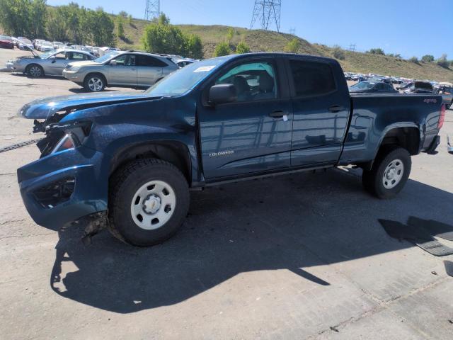  CHEVROLET COLORADO 2020 Синий