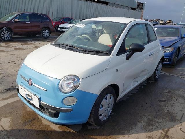 2009 FIAT 500 POP for sale at Copart PETERLEE