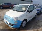 2009 FIAT 500 POP for sale at Copart PETERLEE