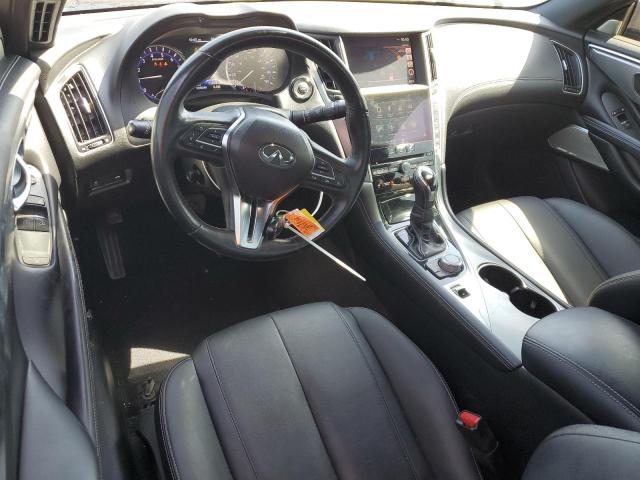  INFINITI Q60 2017 Czarny