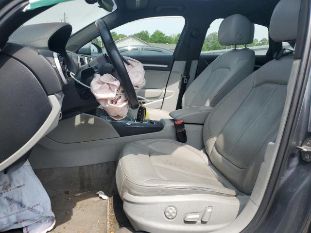  AUDI A3 2016 Srebrny