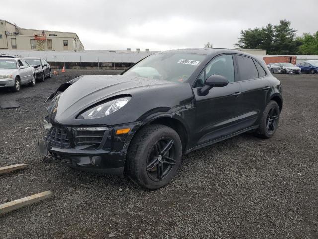  PORSCHE MACAN 2018 Czarny