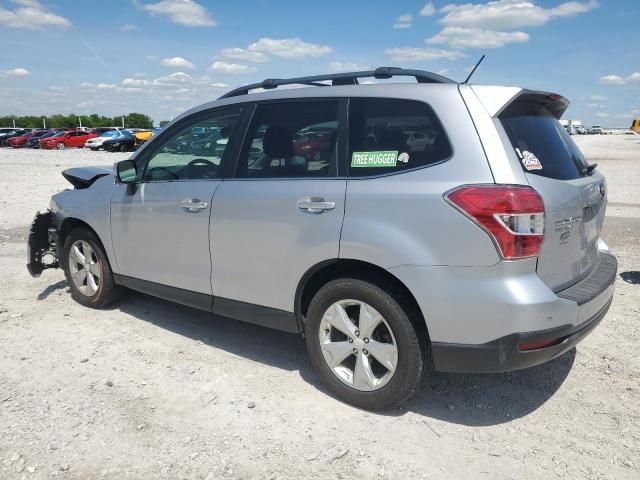  SUBARU FORESTER 2014 Серебристый
