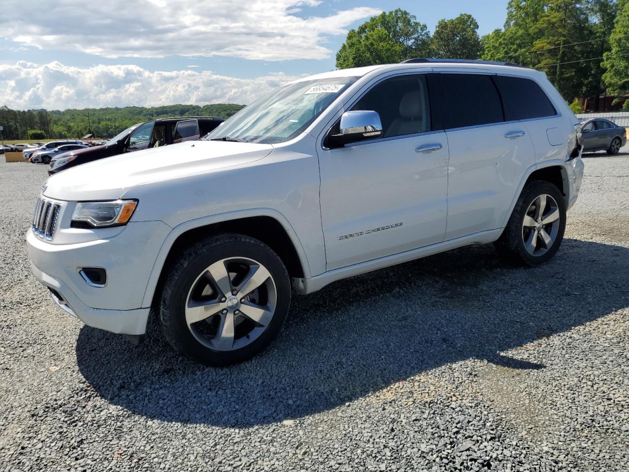 2015 Jeep Grand Cherokee Overland for Sale in Concord, NC - Side