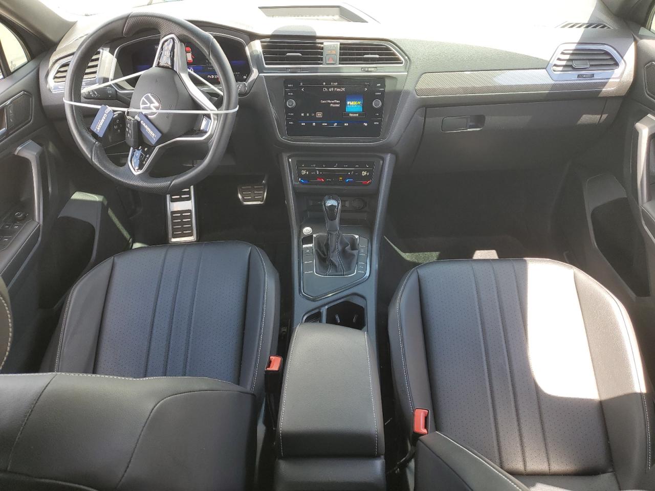 2022 Volkswagen Tiguan Se R-Line Black VIN: 3VVCB7AX8NM147975 Lot: 58358005