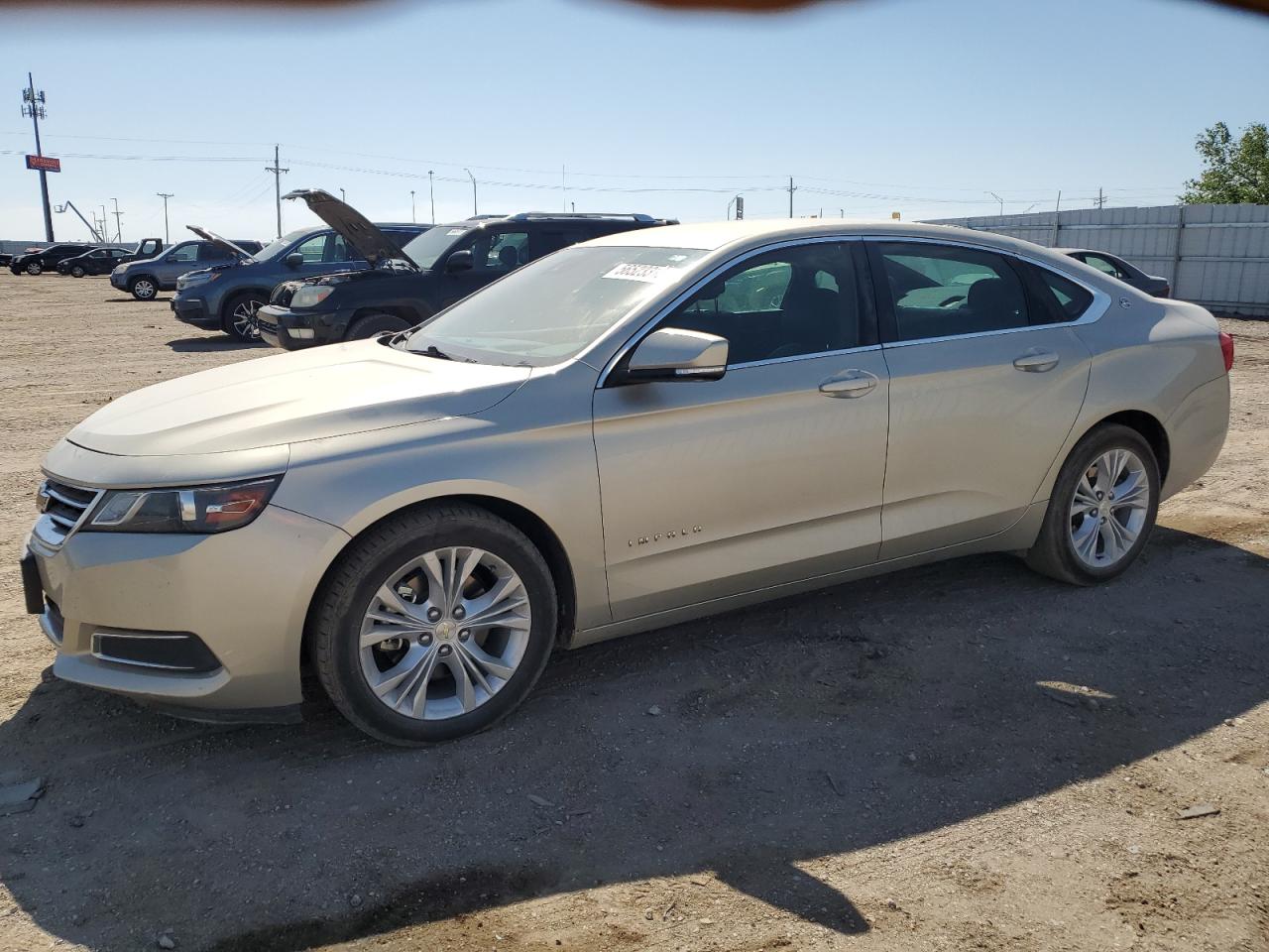 2014 Chevrolet Impala Lt на продаже в Greenwood, NE - Hail