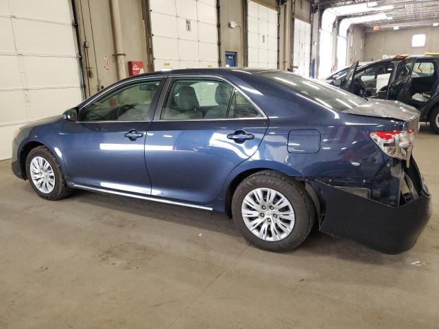  TOYOTA CAMRY 2014 Blue