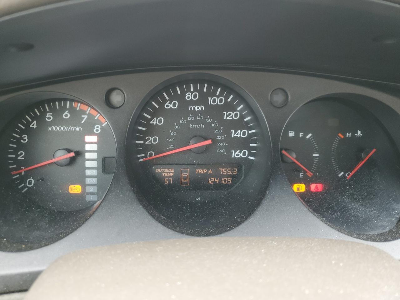 2002 Acura 3.2Tl VIN: 19UUA566X2A004742 Lot: 58326465