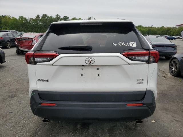 TOYOTA RAV4 2019 Белы