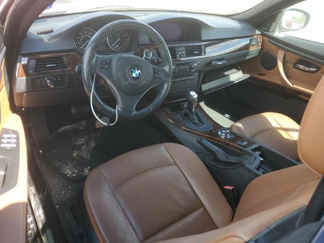  BMW 3 SERIES 2013 Czarny