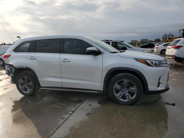  TOYOTA HIGHLANDER 2017 White