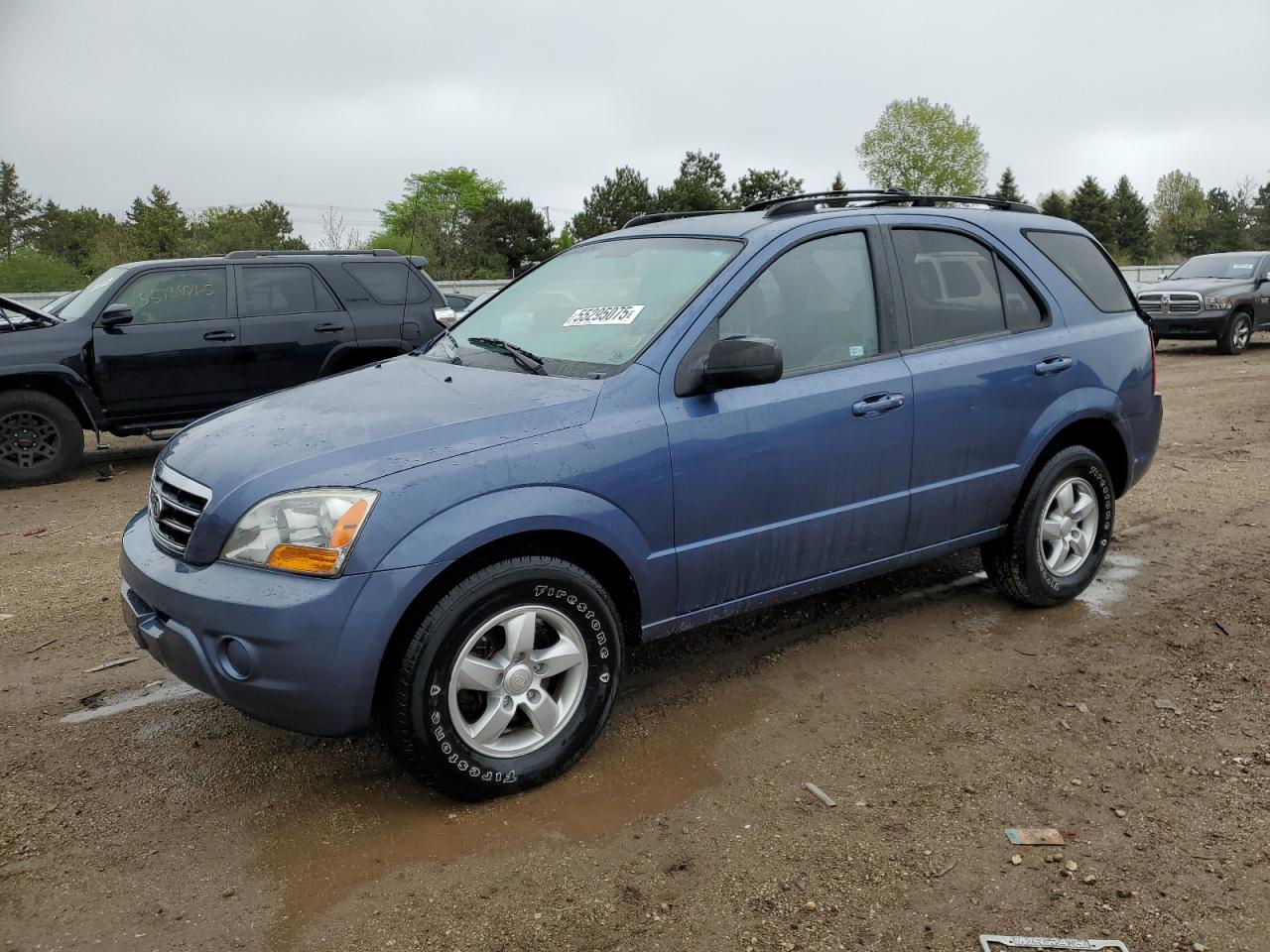 2007 Kia Sorento Ex for Sale in Elgin, IL - Rear End
